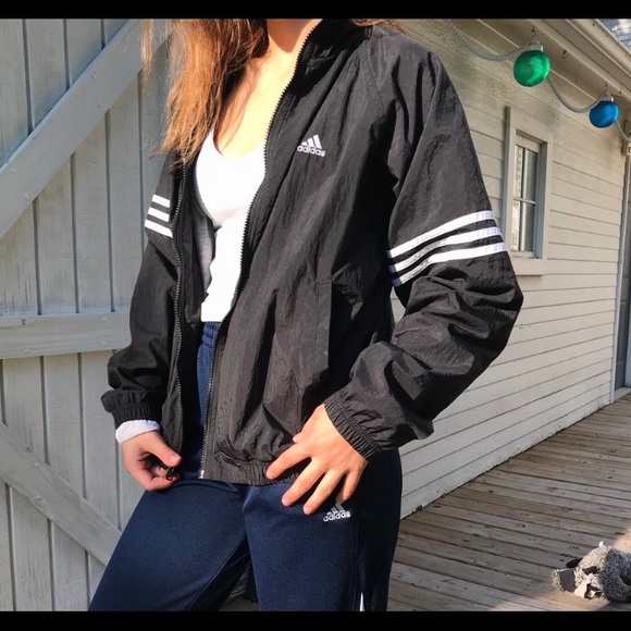 Adidas windbreaker jacket - Picture 6 of 6